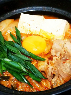 超簡単!豚キムチ肉豆腐!絶品!!-レシピのメイン写真