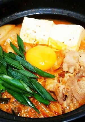 超簡単！豚キムチ肉豆腐！絶品！！-レシピのメイン写真