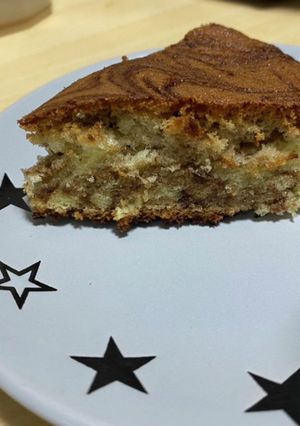 チョコレートマーブルケーキ-レシピのメイン写真