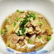 簡単!鶏牛蒡大根の旨煮!
