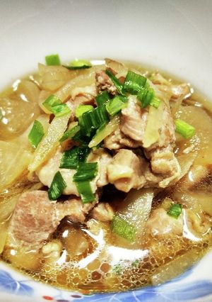 簡単！鶏牛蒡大根の旨煮！-レシピのメイン写真