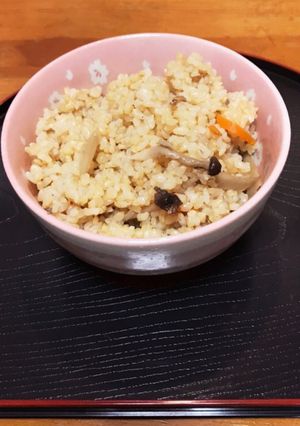 残り物万歳！イワシの缶詰炊き込みご飯-レシピのメイン写真