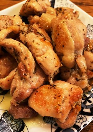 超簡単!鶏もものハーブ焼き-レシピのメイン写真