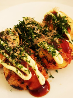 米粉でたこ焼きのレシピ-レシピのメイン写真