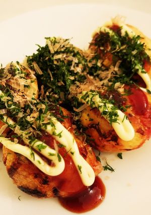 米粉でたこ焼きのレシピ-レシピのメイン写真