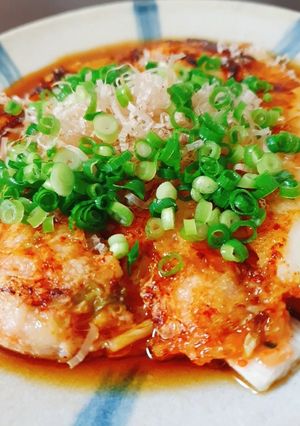長芋キムチのモチモチ焼き-レシピのメイン写真