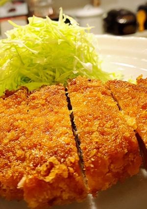 サクサクとんかつ♪-レシピのメイン写真