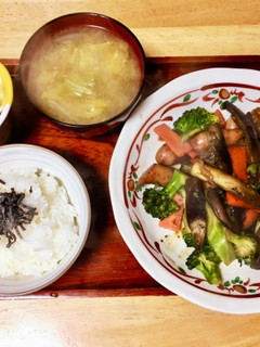 野菜のオイスターソース炒め-レシピのメイン写真