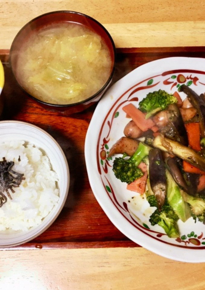 野菜のオイスターソース炒め-レシピのメイン写真