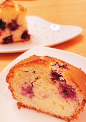 簡単！ブルーベリーバウンドケーキ-レシピのメイン写真