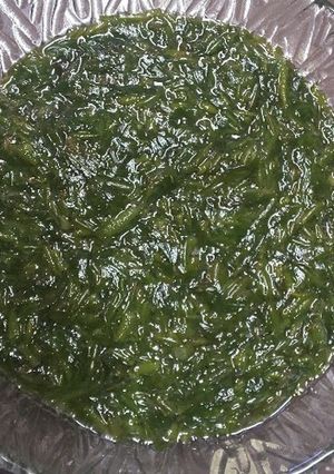ながらも(アカモク)の食べ方例-レシピのメイン写真