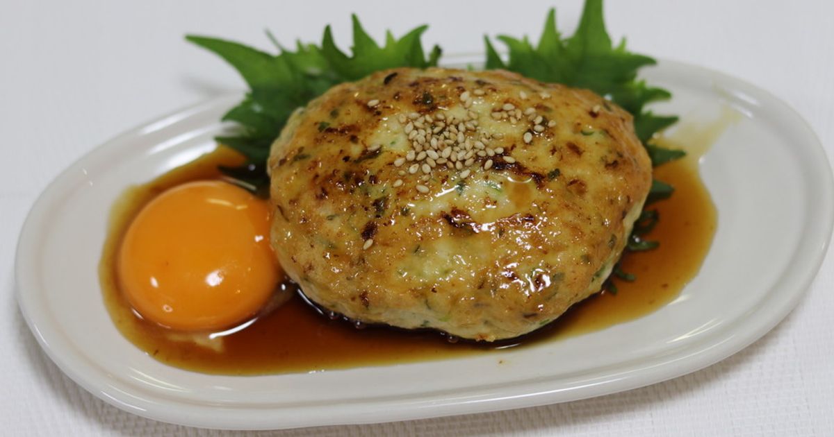 クックパッド 甘辛タレが美味しい♪鶏つくねハンバーグ by かおる家うま