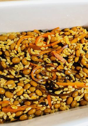 かんたん♪麹納豆-レシピのメイン写真