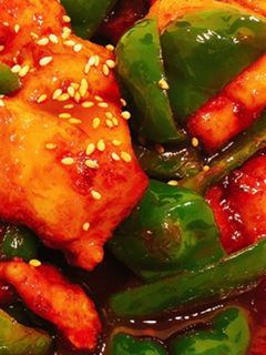 旨辛!柔らか黒酢酢鶏(酢豚)-レシピのメイン写真