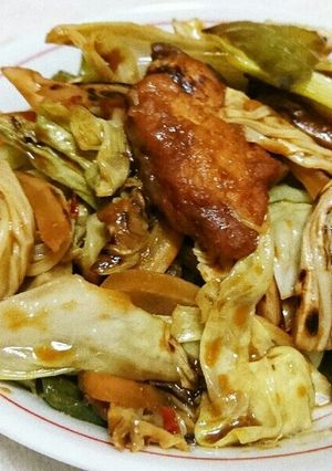 ブリの回鍋肉風-レシピのメイン写真