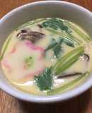 ガッテンの茶碗蒸し（少々アレンジ）