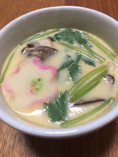 ガッテンの茶碗蒸し(少々アレンジ)-レシピのメイン写真