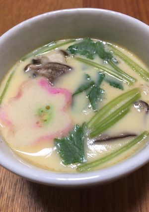 ガッテンの茶碗蒸し（少々アレンジ）-レシピのメイン写真