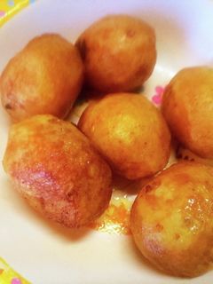 新ジャガの 塩まぶし素揚げ-レシピのメイン写真