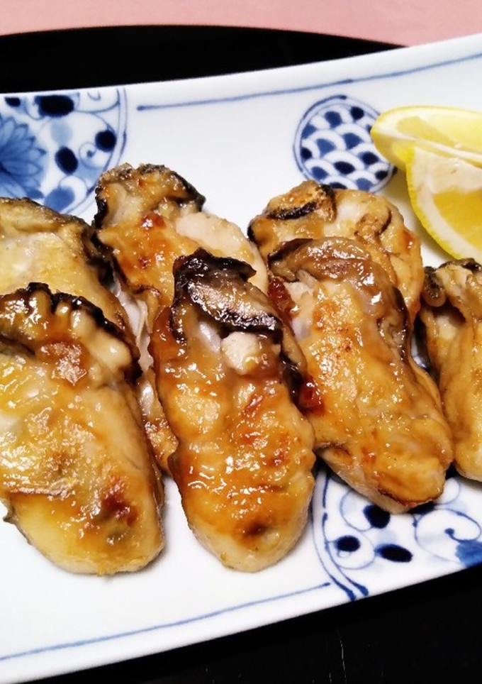 牡蠣のオイスターソース焼き-レシピのメイン写真
