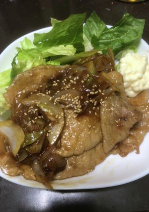 豚肉の生姜焼き-レシピのメイン写真