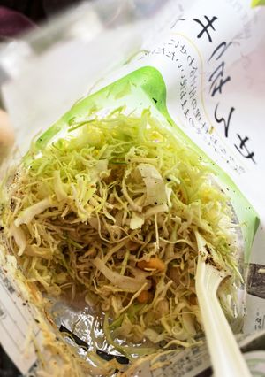 超！早業！汚れ物無し！開けたら1分サラダ-レシピのメイン写真