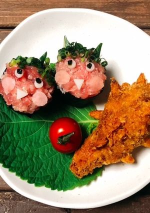 鬼のこんぼうヒレカツ-レシピのメイン写真