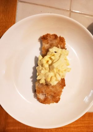 ★鱈のフライタルタルソースかけ★-レシピのメイン写真
