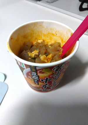 蒙古タンメン中本豆腐スープ✕こんにゃく-レシピのメイン写真