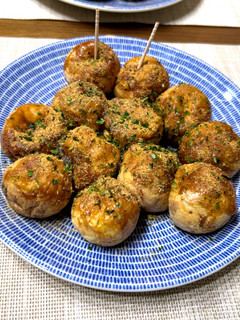 四毒抜き 米粉でたこ焼き-レシピのメイン写真