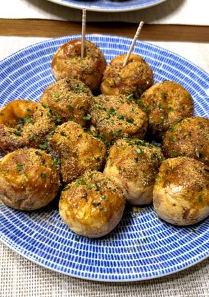 四毒抜き 米粉でたこ焼き-レシピのメイン写真