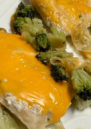 冷凍鶏むねバーグのチーズ焼き-レシピのメイン写真