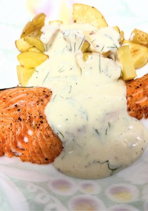鮭のオーブン焼き🇸🇪-レシピのメイン写真