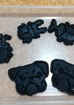 オレオクッキー（カブクワ時々黒パグさん）-レシピのメイン写真