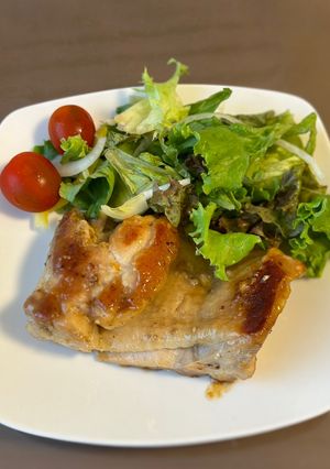絶品♪ハニーマスタードチキン-レシピのメイン写真