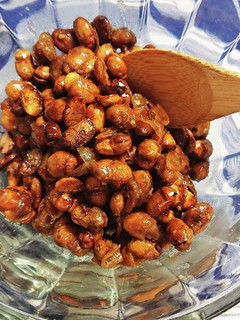 大豆の味噌炒め(備忘)-レシピのメイン写真