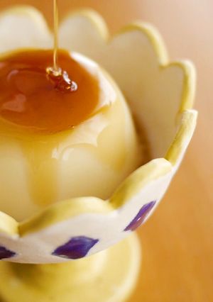 なめらかな口溶け米粉プリン(卵・乳なし)-レシピのメイン写真