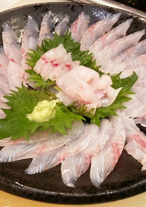 これは旨いオニヒゲのお刺身-レシピのメイン写真