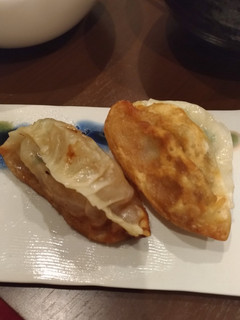 牡蠣と大葉の焼き餃子-レシピのメイン写真