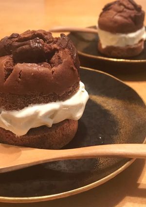 マフィンアレンジ☆アイスサンド-レシピのメイン写真