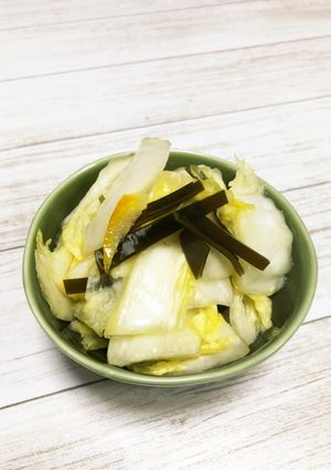 簡単すぎてごめんなさい！白菜の浅漬け。-レシピのメイン写真
