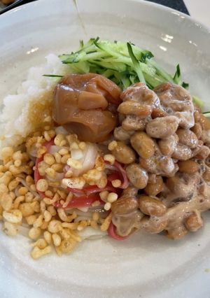 超簡単！さっぱり納豆梅うどん-レシピのメイン写真