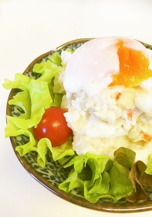 日曜劇場『半熟大好き』☆ポテトサラダ-レシピのメイン写真