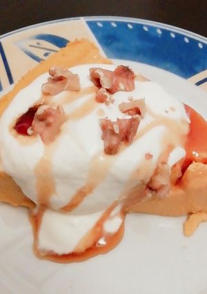 かほちゃとココナッツミルクのケーキ-レシピのメイン写真