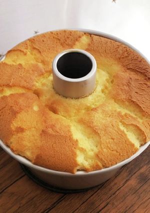 定番スィーツ☆基本のシフォンケーキ♪-レシピのメイン写真