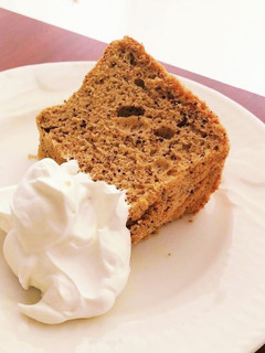 紅茶のシフォンケーキ♪-レシピのメイン写真