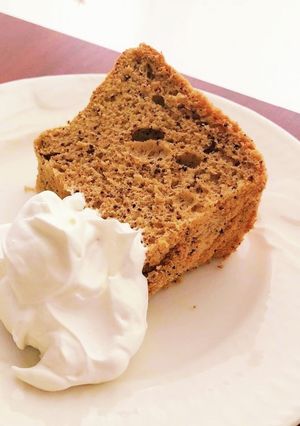 紅茶のシフォンケーキ♪-レシピのメイン写真