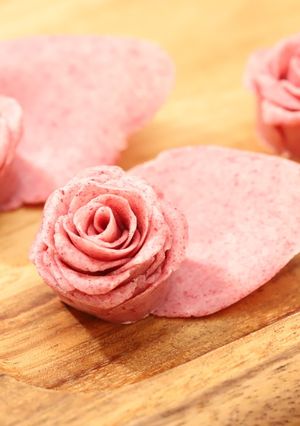 小さくてかわいい！ 薔薇のチョコレート-レシピのメイン写真