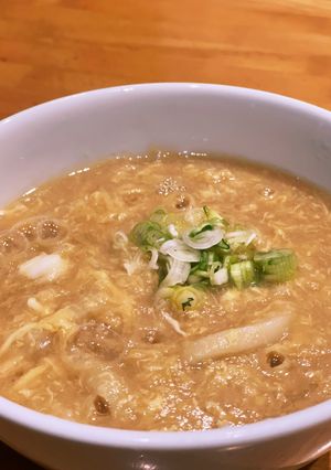 寒い日はコレ！【かき卵うどん】カンタン-レシピのメイン写真