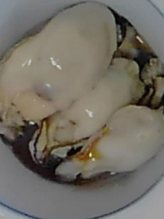 ホットクックで蒸し牡蠣(かき)-レシピのメイン写真